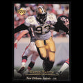 Wayne Martin #237 1995 Upper Deck New Orleans Saints Football Card NFL NM