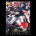 Pete Metzelaars #300 1995 Upper Deck Carolina Panthers Football Card NFL NM