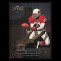 Frank Sanders #159 1998 Metal Universe Arizona Cardinals Football Card NFL NM