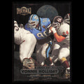 Vonnie Holliday Rookie #197 1998 Metal Universe Green Bay Packers Football Card