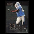 Greg Ellis Rookie #180 1998 Metal Universe Dallas Cowboys Football Card NFL NM