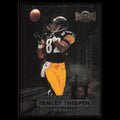 Yancey Thigpen #98 1998 Metal Universe Pittsburgh Steelers Football Card NFL NM