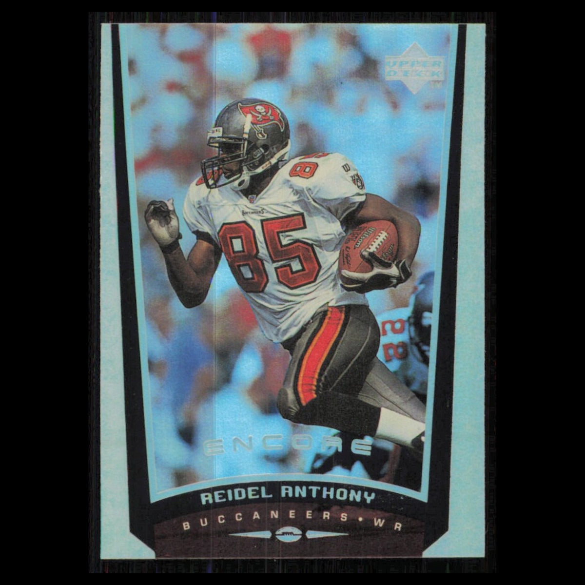 Reidel Anthony #140 1998 Upper Deck Encore Tampa Bay Buccaneers Football Card NM