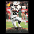 Rocket Ismail #100 1995 Pinnacle Oakland Raiders Football Card NFL NM