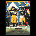 Yancey Thigpen Rookie #110 1995 Pinnacle Pittsburgh Steelers Football Card NFL