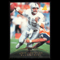 Jeff Hostetler #122 1995 Pinnacle Oakland Raiders Football Card NFL NM