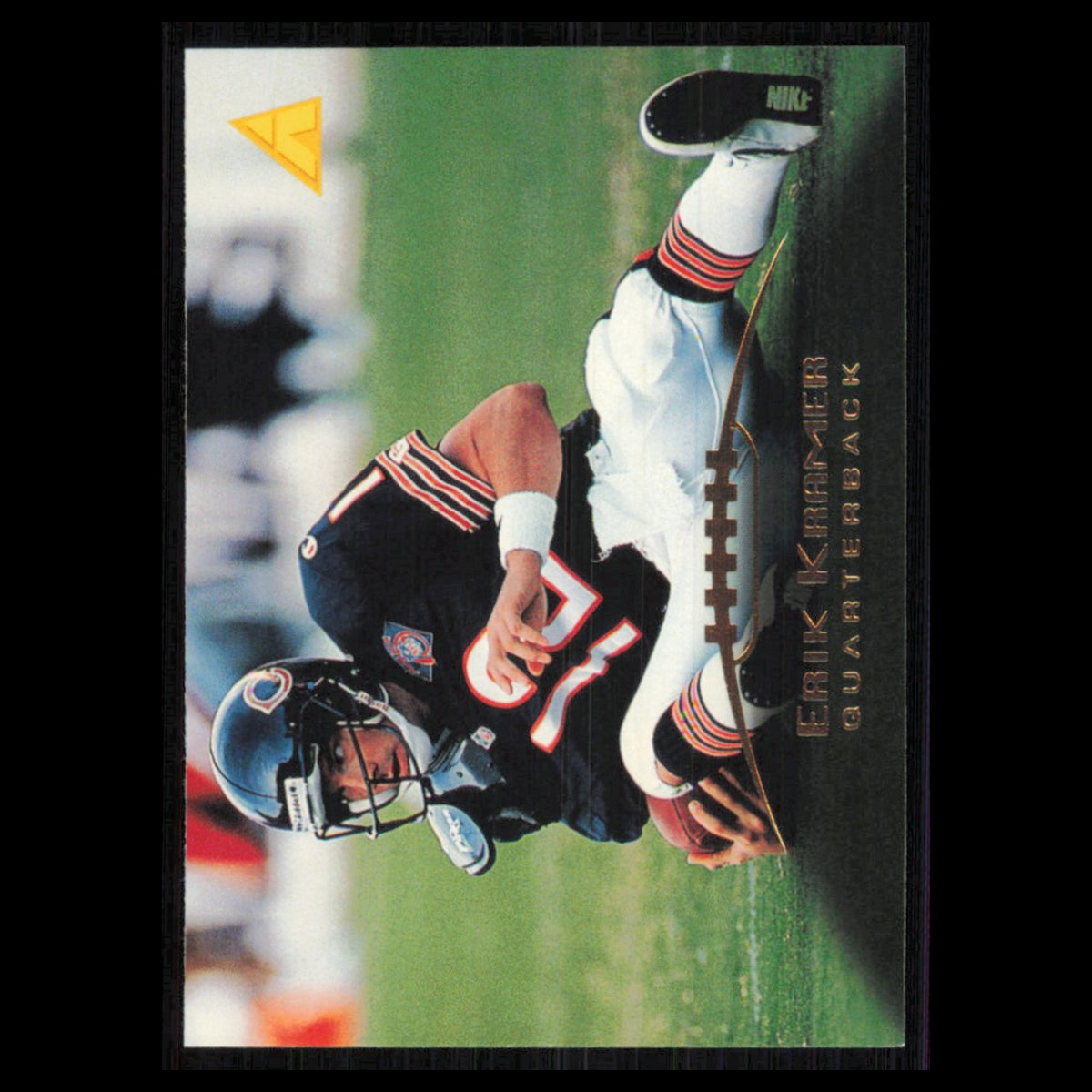 Erik Kramer #94 1995 Pinnacle Chicago Bears Football Card NFL NM