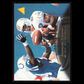 Irving Fryar #12 1995 Pinnacle Miami Dolphins Football Card NFL NM