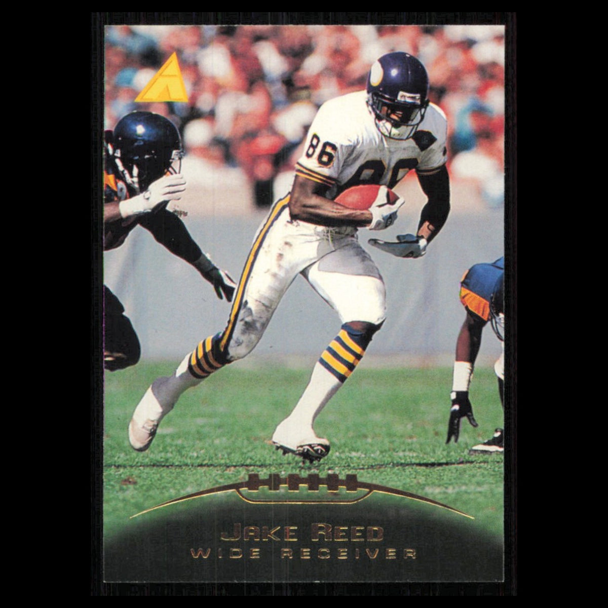 Jake Reed #36 1995 Pinnacle Minnesota Vikings Football Card NFL NM