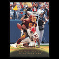 Terance Mathis #49 1995 Pinnacle Atlanta Falcons Football Card NFL NM