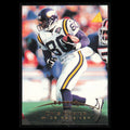 Cris Carter #44 1995 Pinnacle Minnesota Vikings Football Card NFL NM