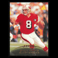 Steve Young #62 1995 Pinnacle San Francisco 49ers Football Card NFL NM