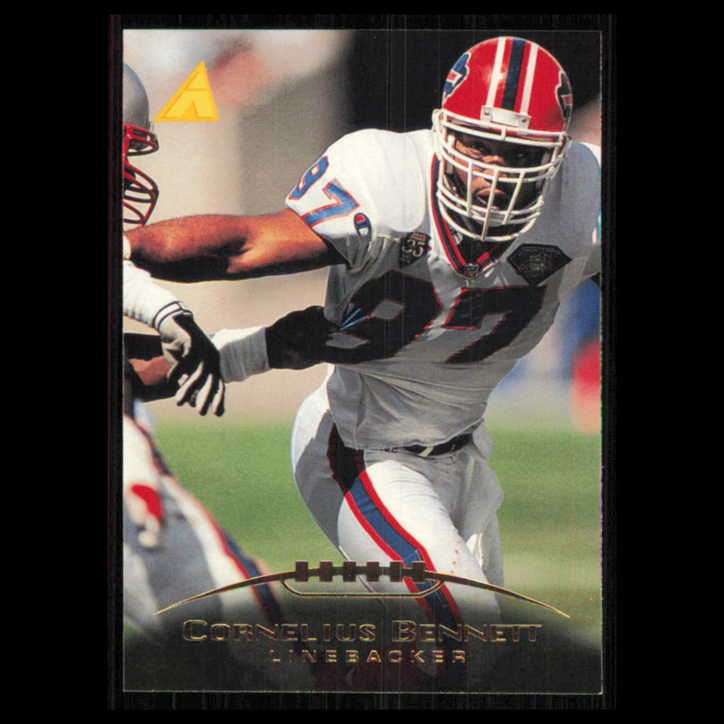 Cornelius Bennett #161 1995 Pinnacle Buffalo Bills Football Card NFL NM