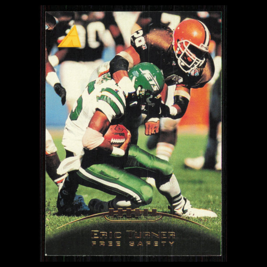 Eric Turner #151 1995 Pinnacle Cleveland Browns Football Card NFL NM