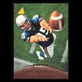 Christian Fauria Rookie #242 1995 Pinnacle Seattle Seahawks Football Card NFL NM