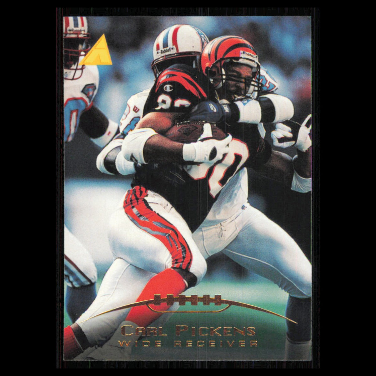 Carl Pickens #134 1995 Pinnacle Cincinnati Bengals Football Card NFL NM