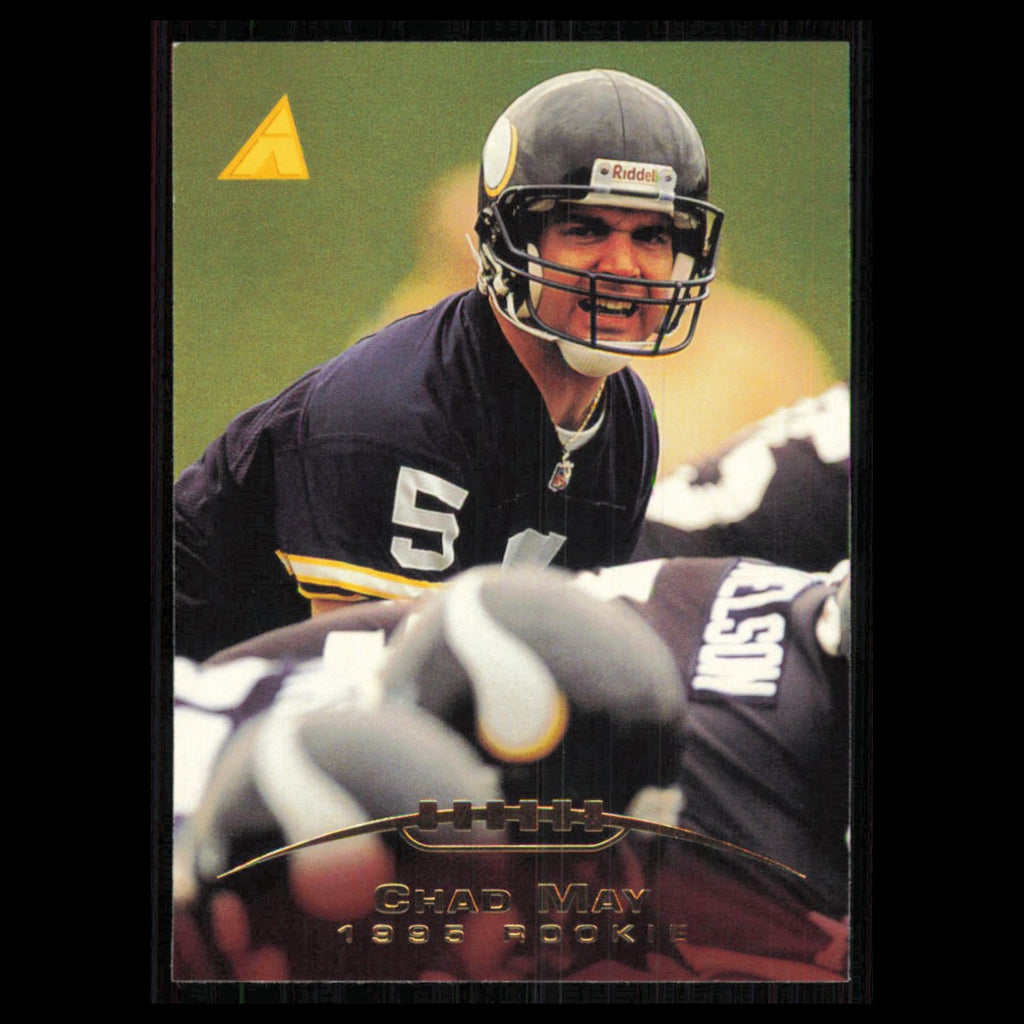 Chad May Rookie #227 1995 Pinnacle Minnesota Vikings Football Card NFL NM