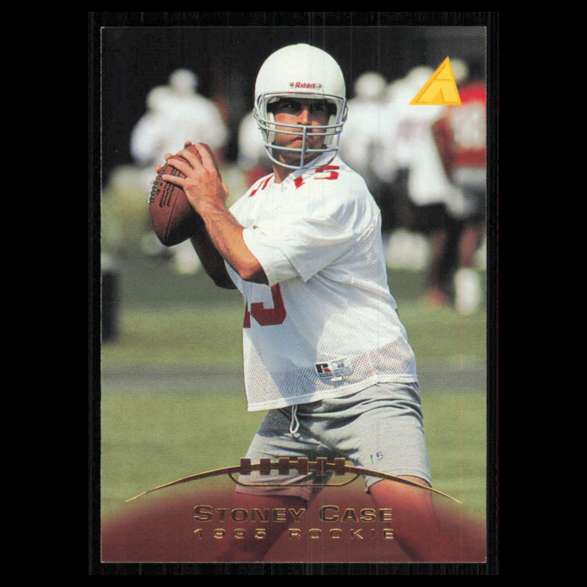 Stoney Case Rookie #220 1995 Pinnacle Arizona Cardinals Football Card NFL NM