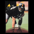 Mark Bruener Rookie #225 1995 Pinnacle Pittsburgh Steelers Football Card NFL NM
