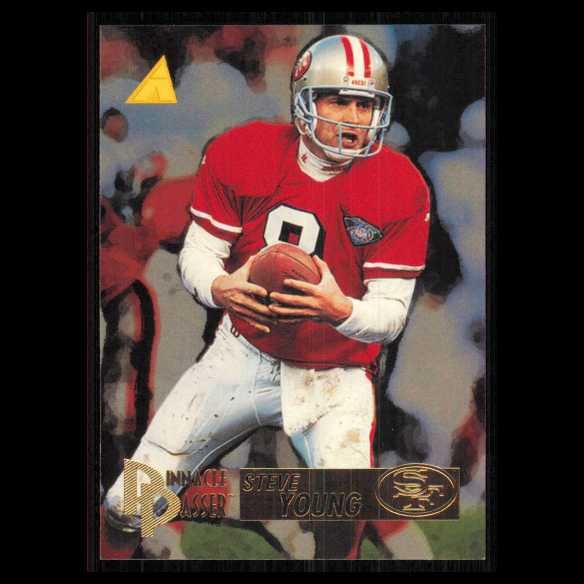 Steve Young #194 1995 Pinnacle San Francisco 49ers Football Card NFL NM