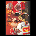 Joe Montana #193 1995 Pinnacle Kansas City Chiefs Football Card NFL NM