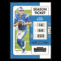 Jared Goff #31 2021 Panini Contenders Ticket Detroit Lions Football Card NFL NM