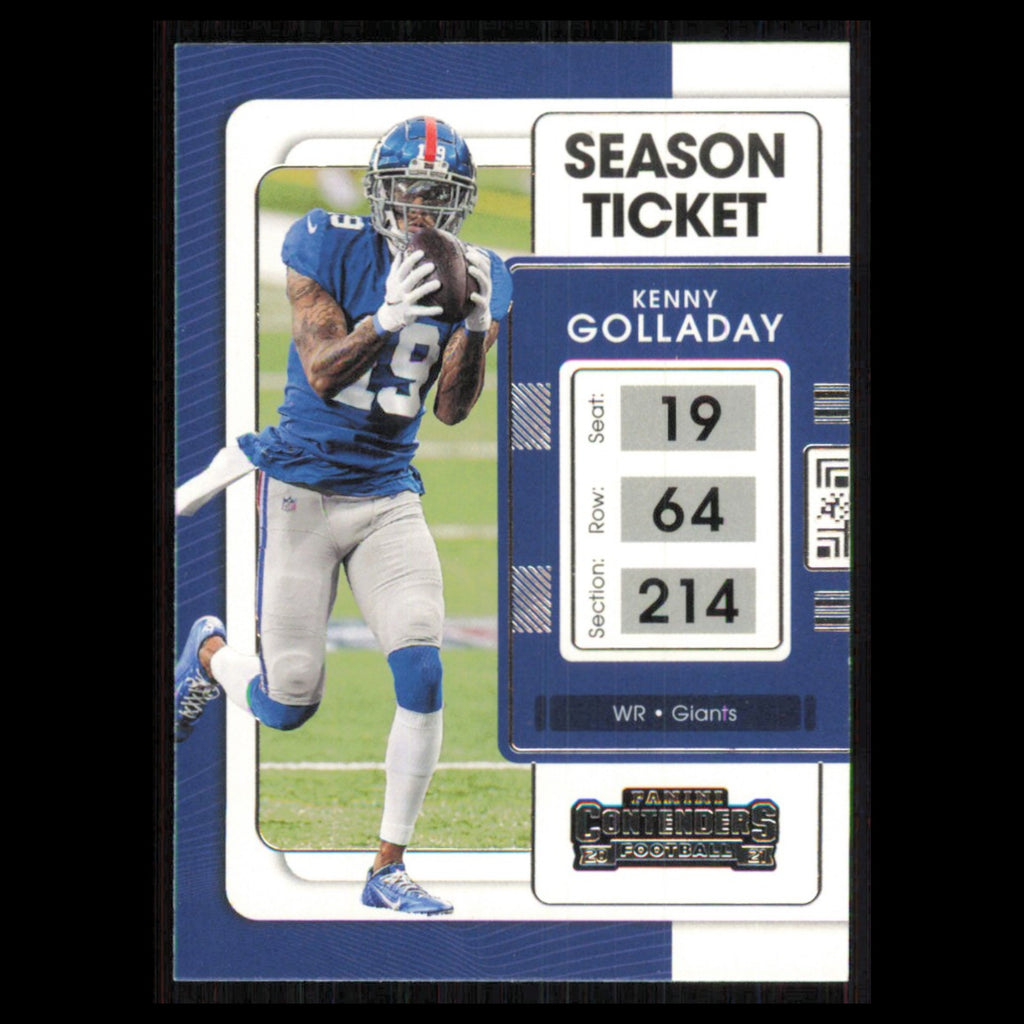 Kenny Golladay #75 2021 Panini Contenders Ticket New York Giants Football Card