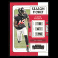 Calvin Ridley #5 2021 Panini Contenders Ticket Atlanta Falcons Football Card NFL