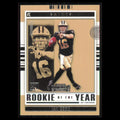 Ian Book #ROY-IBO 2021 Panini Contenders Rookie of the Year New Orleans Saints