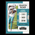 DeVante Parker #61 2021 Panini Contenders Ticket Miami Dolphins Football Card NM