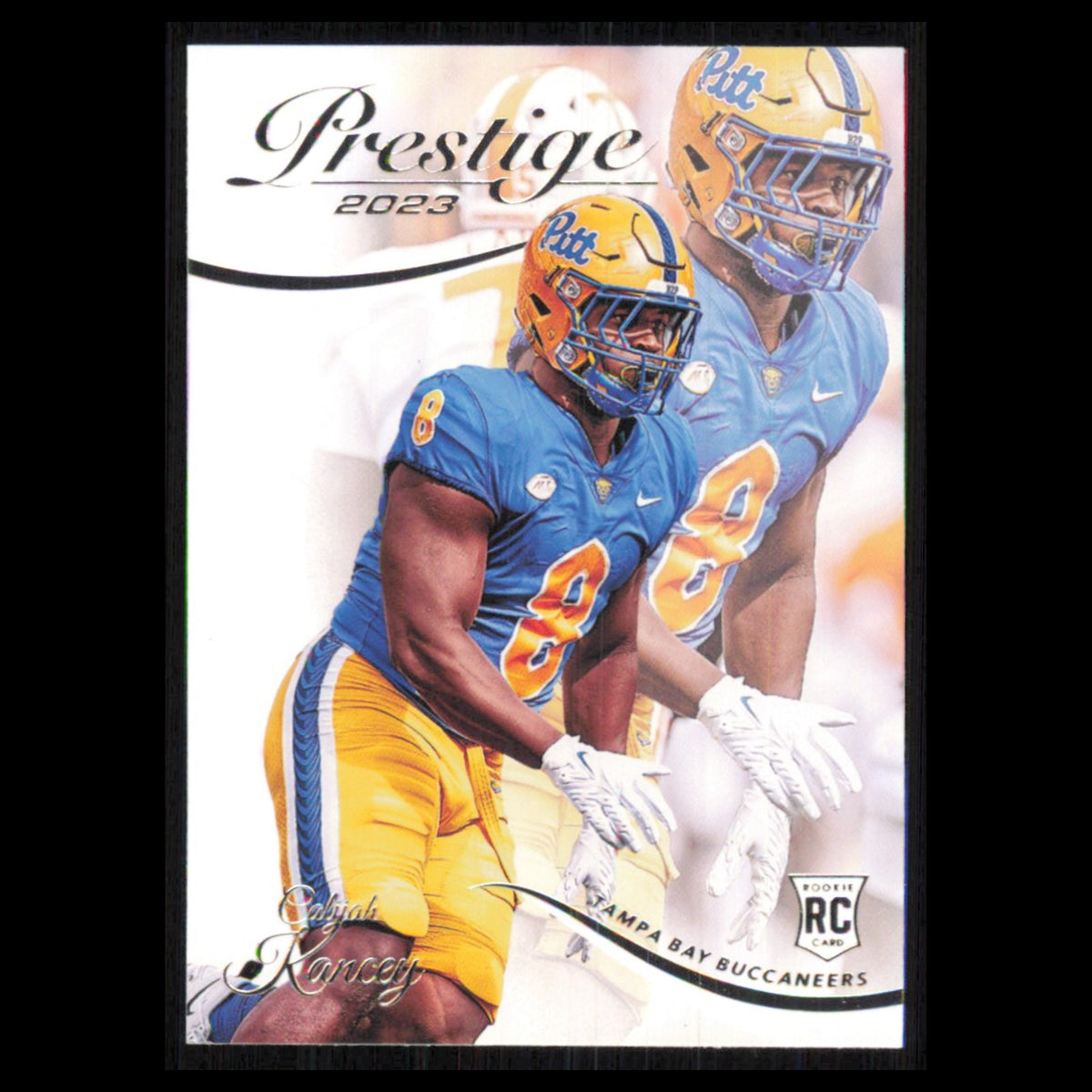 Calijah Kancey #315 2023 Panini Prestige Tampa Bay Buccaneers Football Card NFL