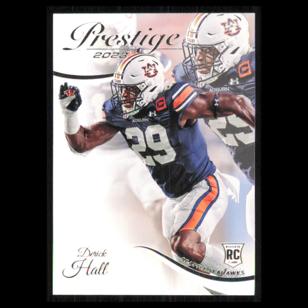 Derick Hall Rookie #327 2023 Panini Prestige Seattle Seahawks Football Card NFL