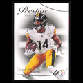 George Pickens #246 2023 Panini Prestige Pittsburgh Steelers Football Card NFL