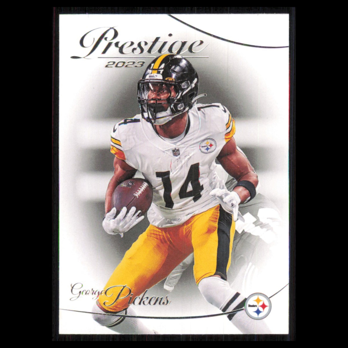 George Pickens #246 2023 Panini Prestige Pittsburgh Steelers Football Card NFL