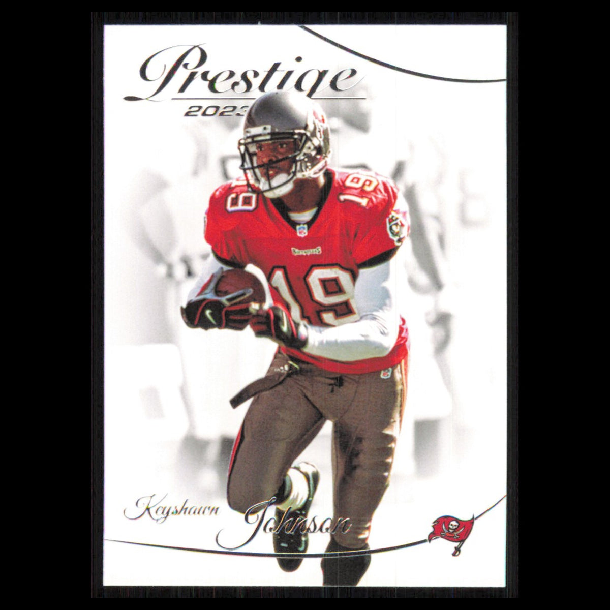 Keyshawn Johnson #277 2023 Panini Prestige Tampa Bay Buccaneers Football Card NM