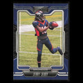 Jerry Jeudy #27 2021 Panini Playbook Denver Broncos Football Card NFL NM