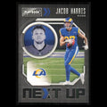 Jacob Harris #NXT-JHA 2021 Panini Playbook Next Up Los Angeles Rams Football NFL