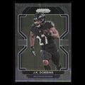 J.K. Dobbins #283 2021 Panini Prizm Baltimore Ravens Football Card NFL NM