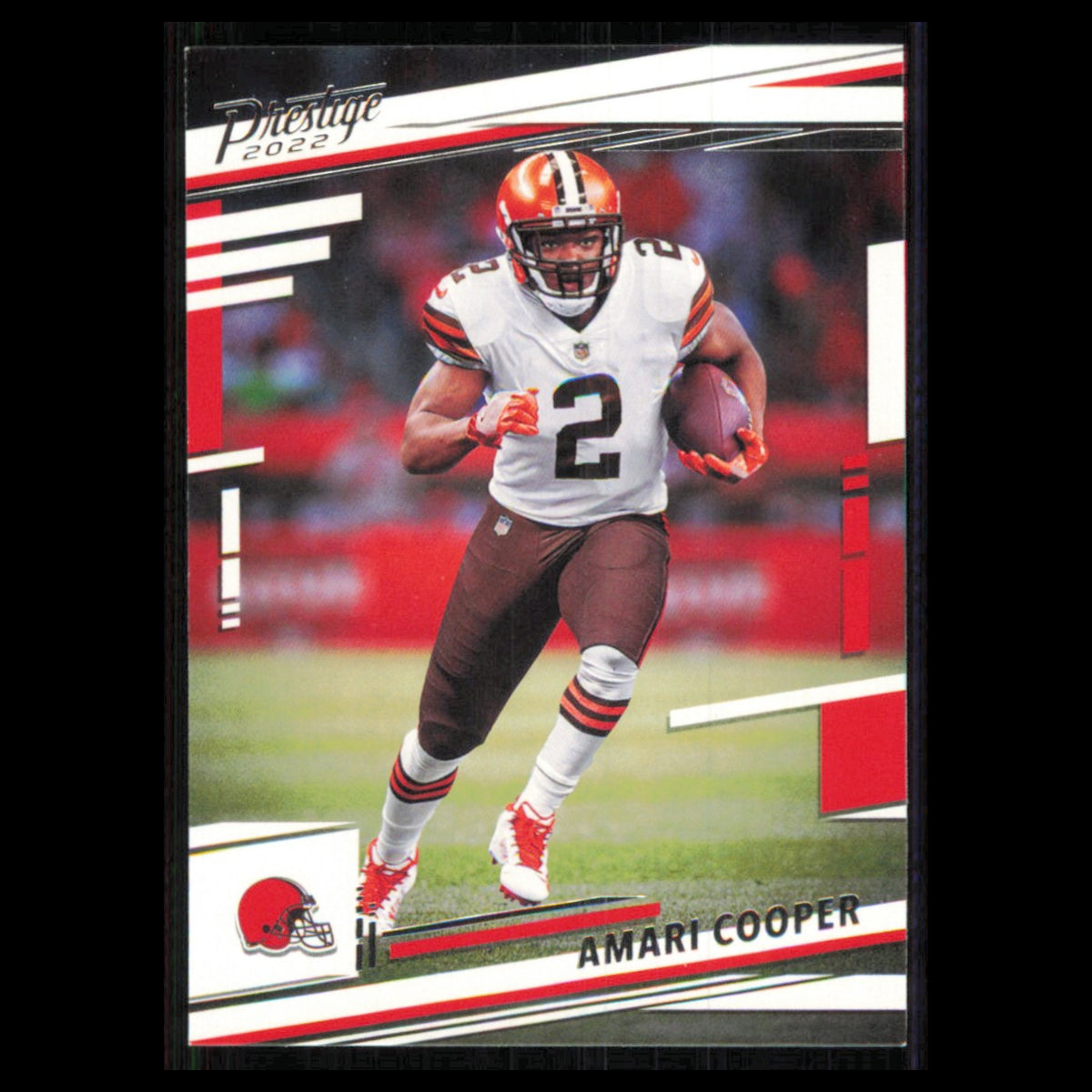 Amari Cooper #80 2022 Panini Prestige Cleveland Browns Football Card NFL NM