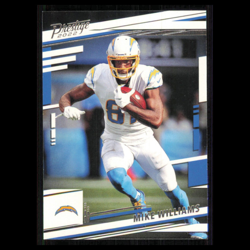 Mike Williams #153 2022 Panini Prestige Los Angeles Chargers Football Card NFL