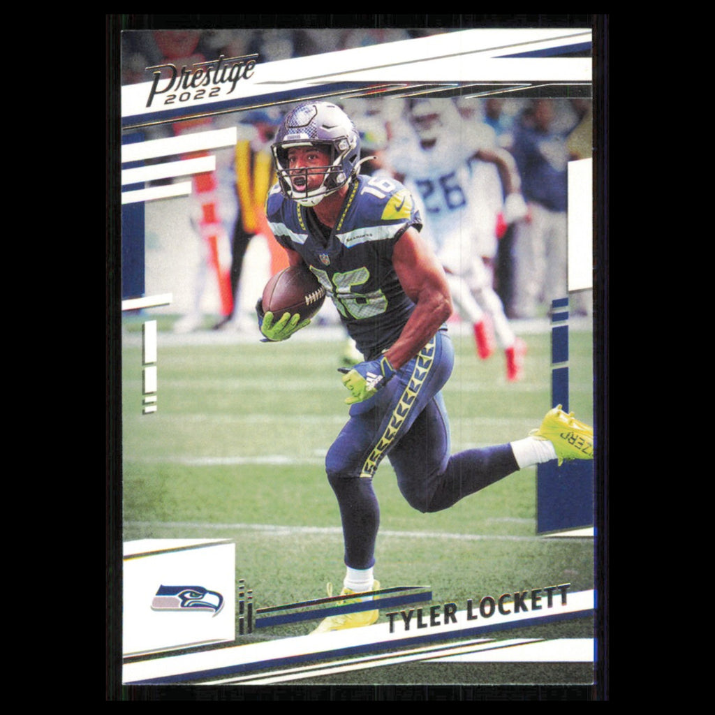 Tyler Lockett #257 2022 Panini Prestige Seattle Seahawks Football Card NFL NM