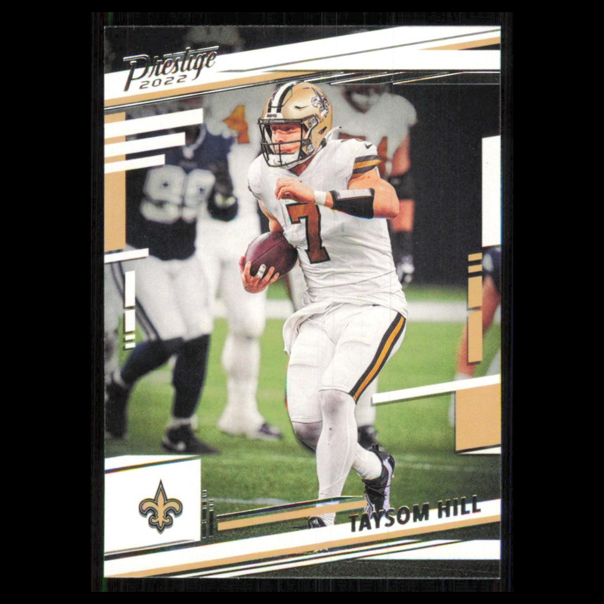 Taysom Hill #207 2022 Panini Prestige New Orleans Saints Football Card NFL NM