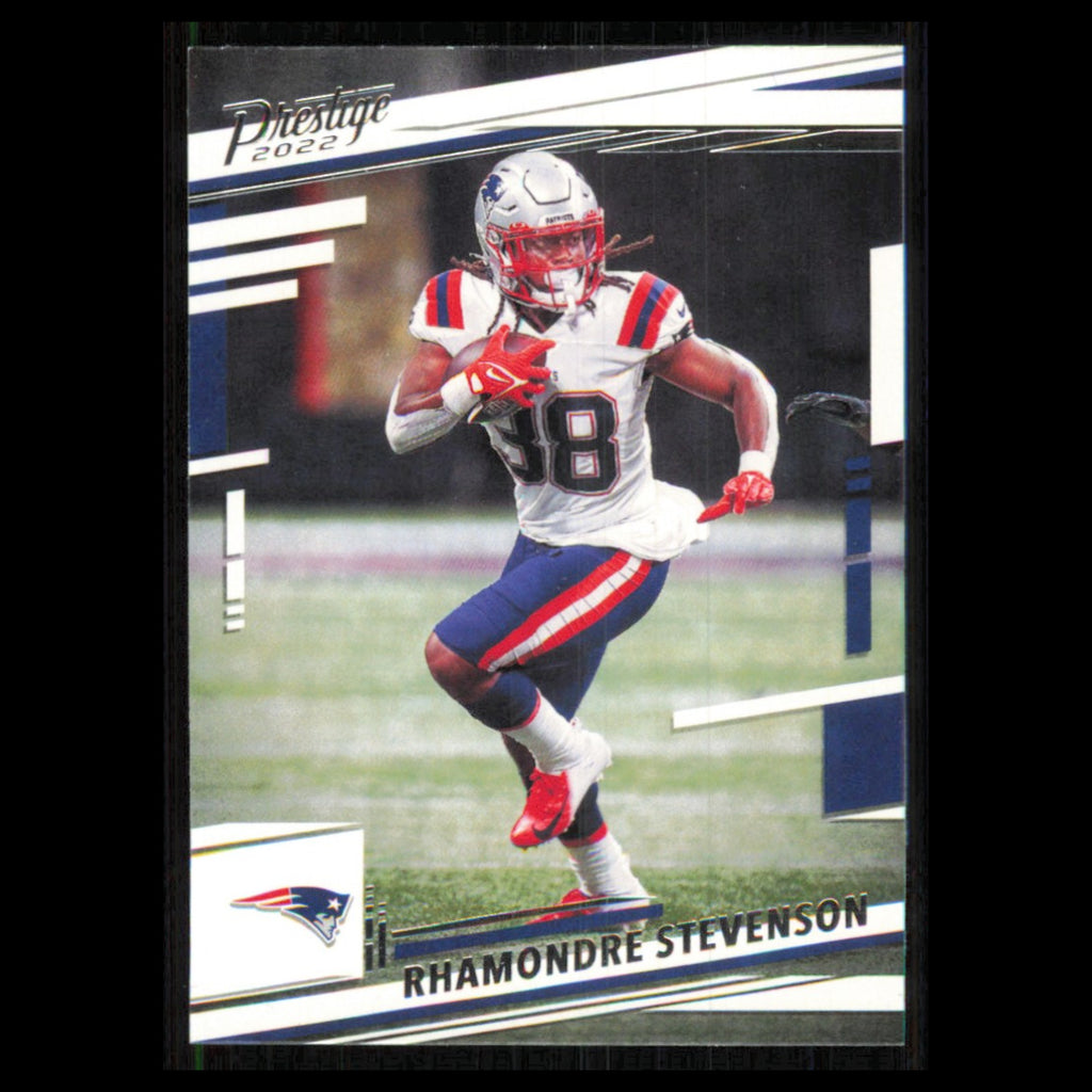 Rhamondre Stevenson #200 2022 Panini Prestige New England Patriots Football Card