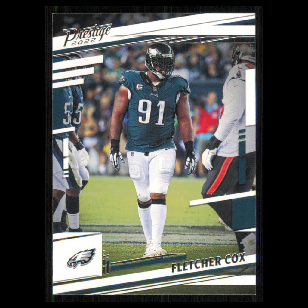 Fletcher Cox #242 2022 Panini Prestige Philadelphia Eagles Football Card NFL NM