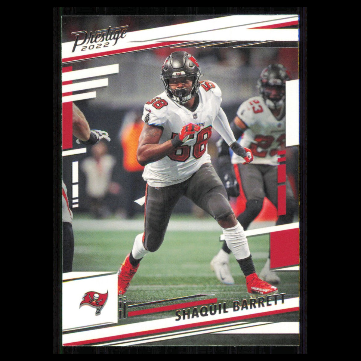 Shaquil Barrett #280 2022 Panini Prestige Tampa Bay Buccaneers Football Card NFL