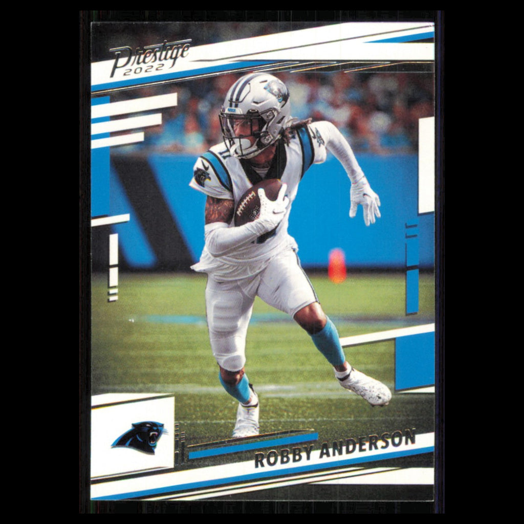 Robby Anderson #43 2022 Panini Prestige Carolina Panthers Football Card NFL NM