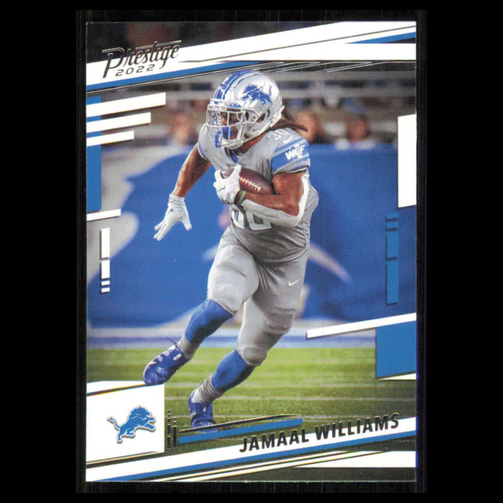 Jamaal Williams #97 2022 Panini Prestige Detroit Lions Football Card NFL NM