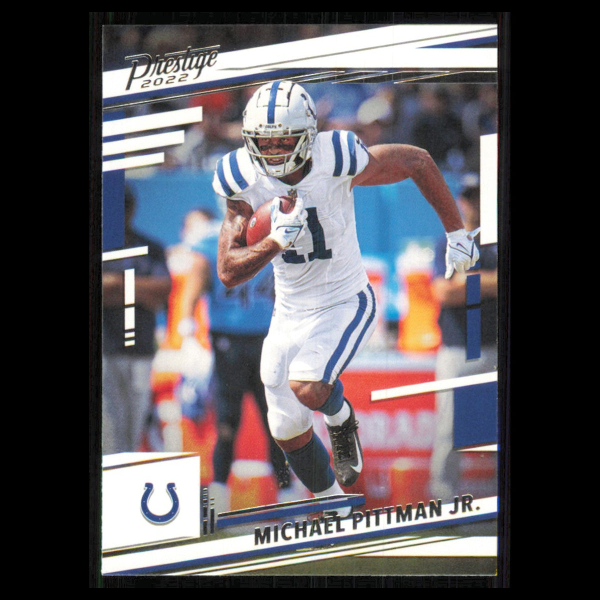 Michael Pittman Jr. #127 2022 Panini Prestige Indianapolis Colts Football Card