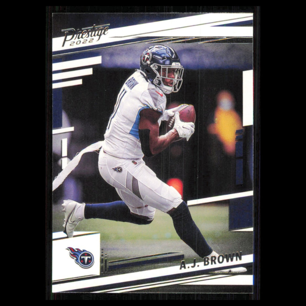 A.J. Brown #285 2022 Panini Prestige Tennessee Titans Football Card NFL NM