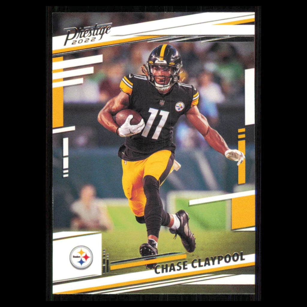 Chase Claypool #247 2022 Panini Prestige Pittsburgh Steelers Football Card NFL